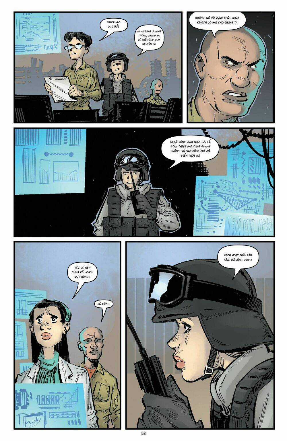 Đại Chiến Godzilla Chapter 1 trang 49