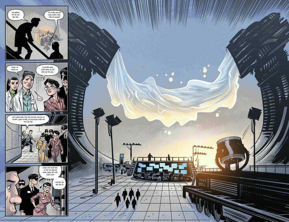 Đại Chiến Godzilla Chapter 1 trang 5