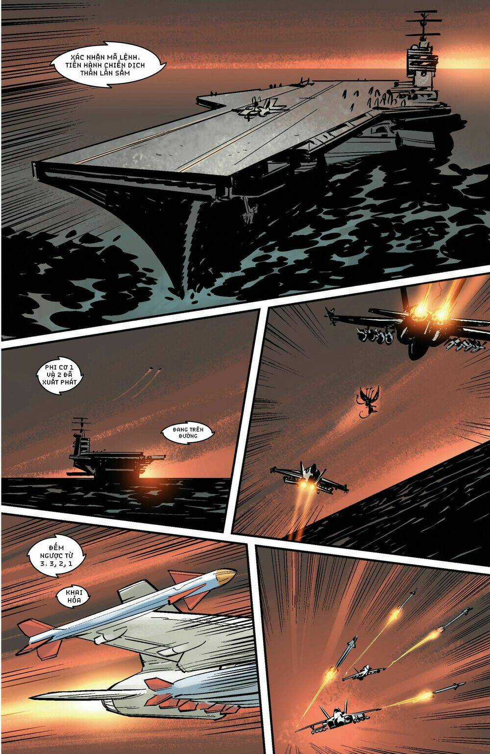 Đại Chiến Godzilla Chapter 1 trang 50