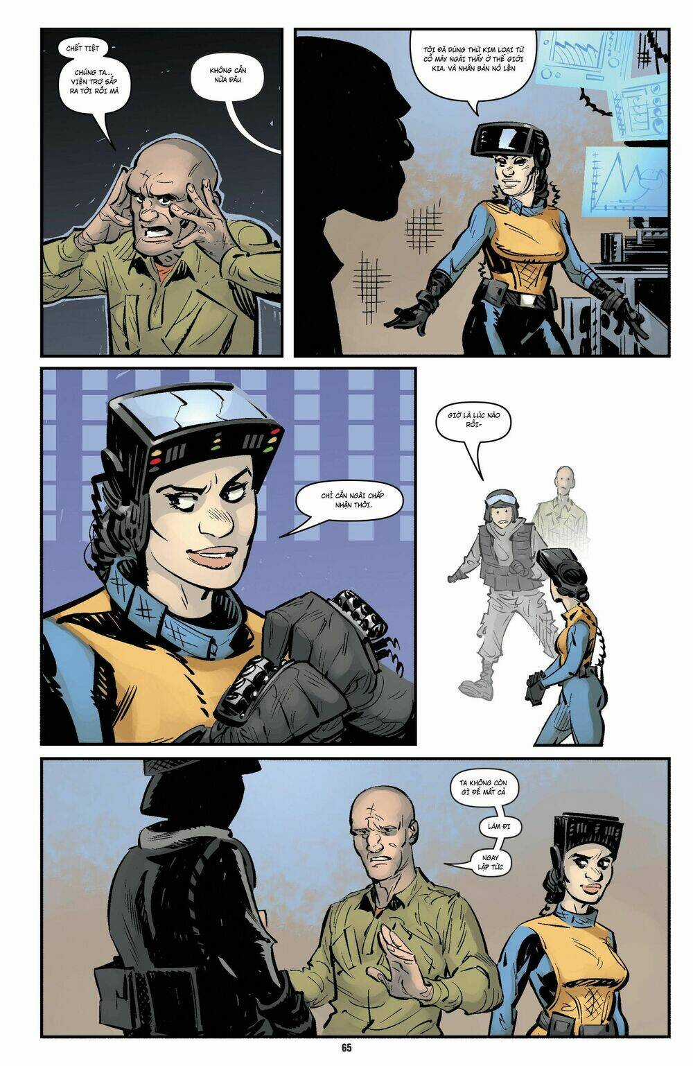 Đại Chiến Godzilla Chapter 1 trang 55