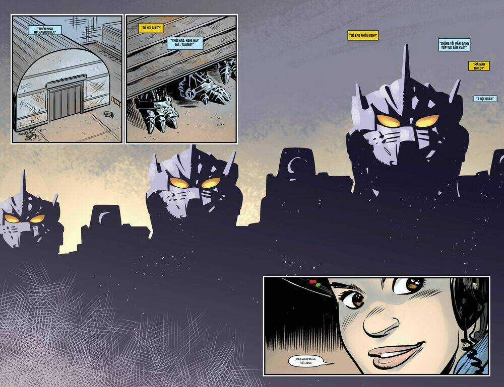 Đại Chiến Godzilla Chapter 1 trang 56