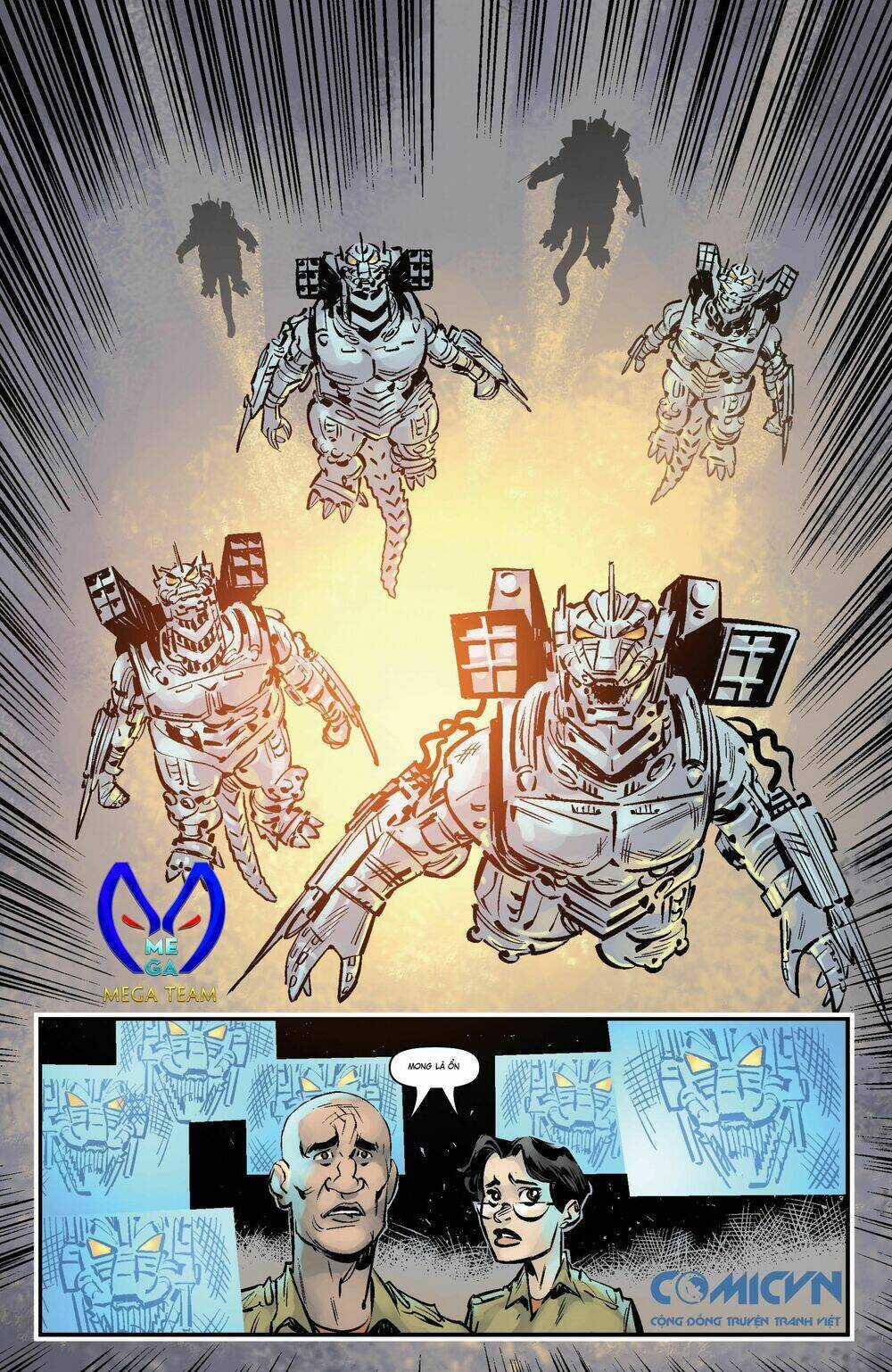 Đại Chiến Godzilla Chapter 1 trang 57