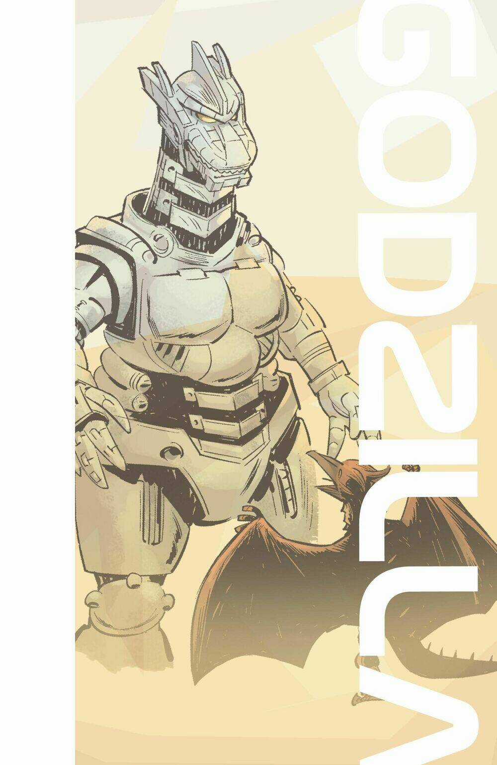 Đại Chiến Godzilla Chapter 1 trang 58