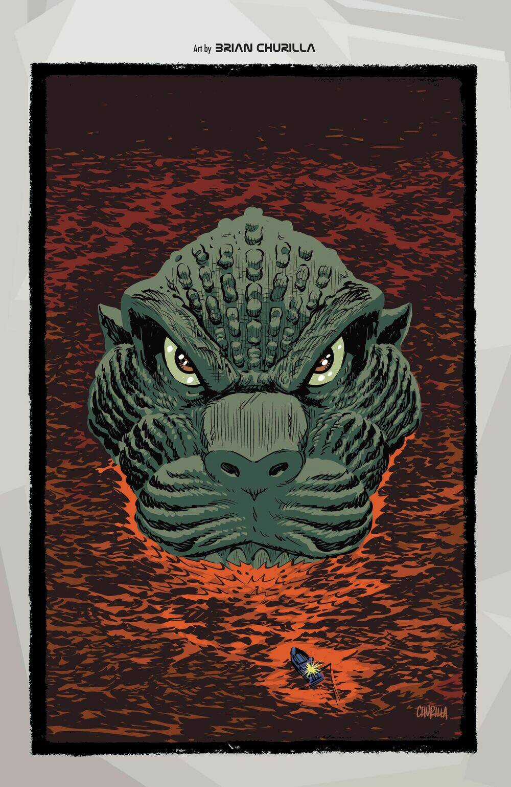 Đại Chiến Godzilla Chapter 1 trang 59