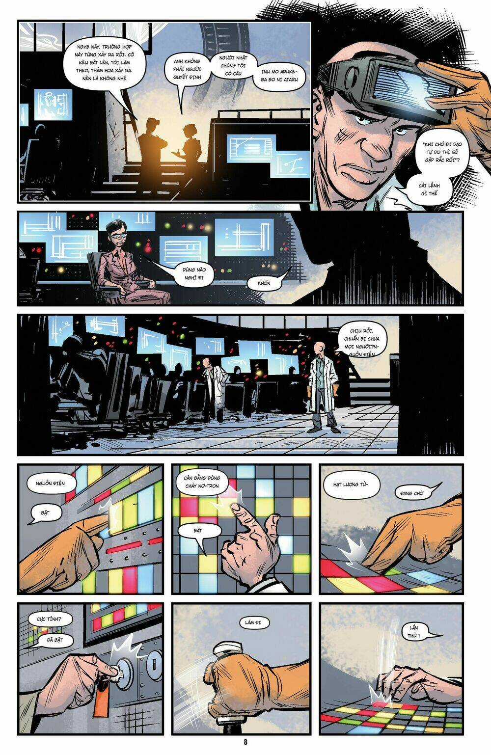 Đại Chiến Godzilla Chapter 1 trang 6