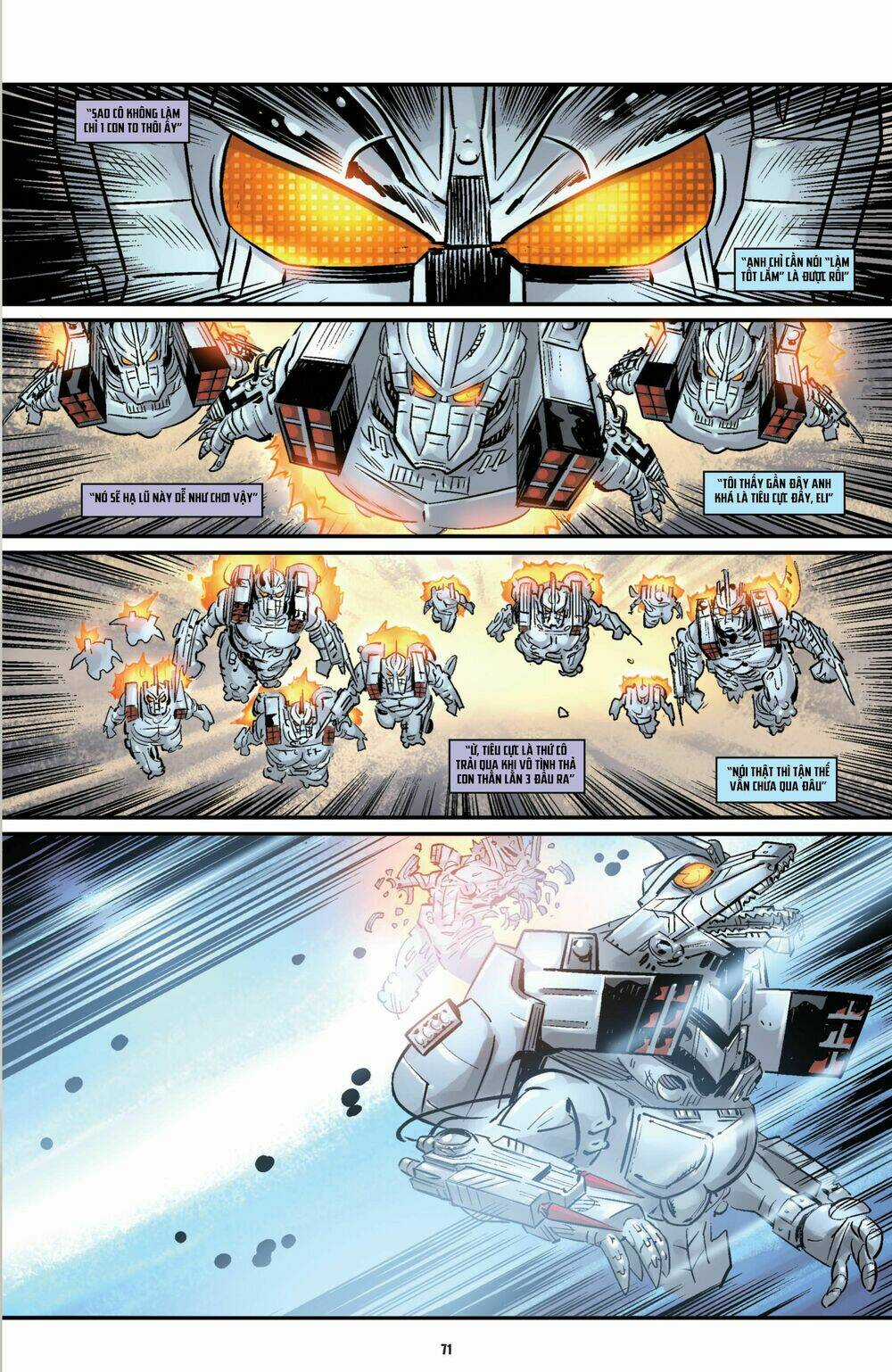 Đại Chiến Godzilla Chapter 1 trang 60