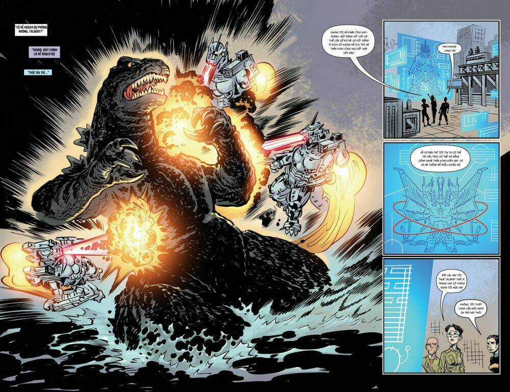 Đại Chiến Godzilla Chapter 1 trang 61