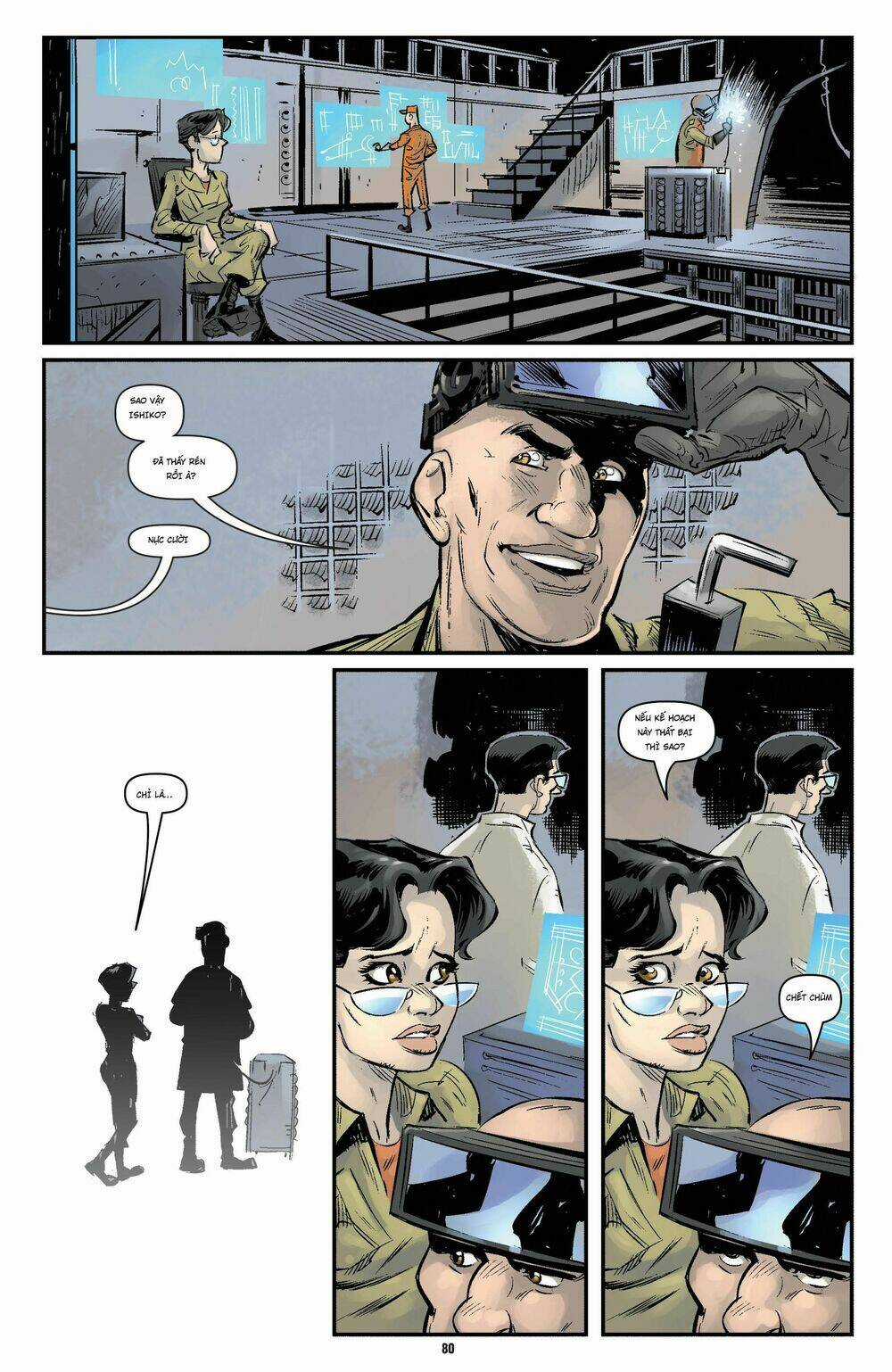 Đại Chiến Godzilla Chapter 1 trang 68