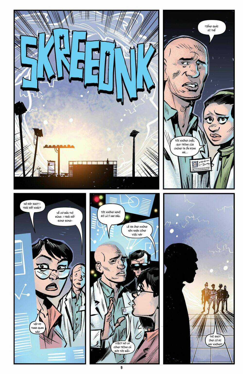 Đại Chiến Godzilla Chapter 1 trang 7