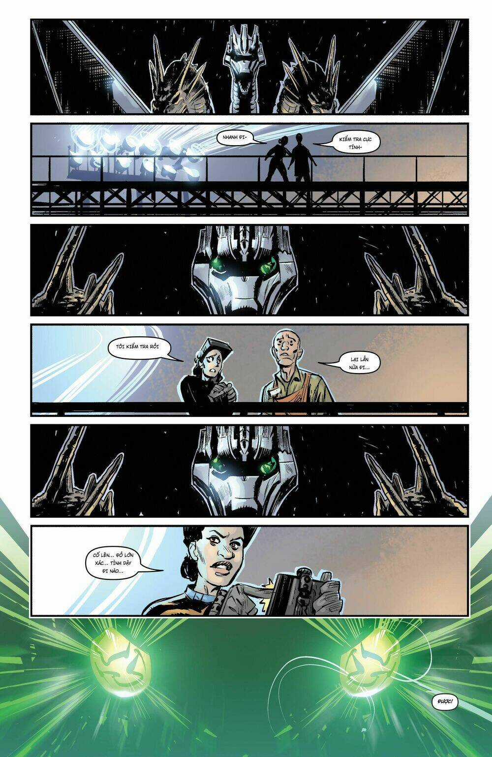 Đại Chiến Godzilla Chapter 1 trang 71