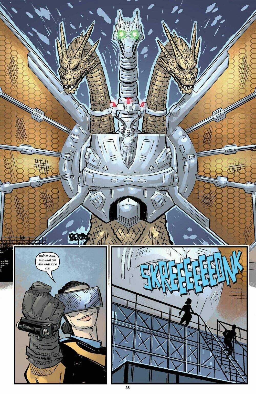 Đại Chiến Godzilla Chapter 1 trang 72