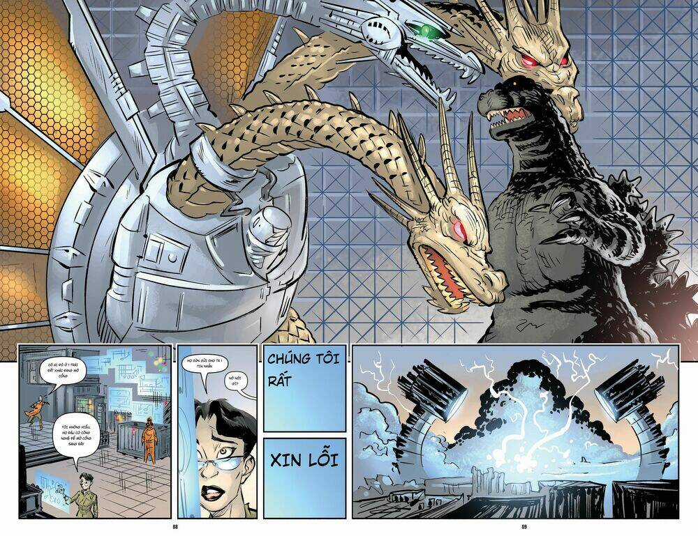 Đại Chiến Godzilla Chapter 1 trang 75