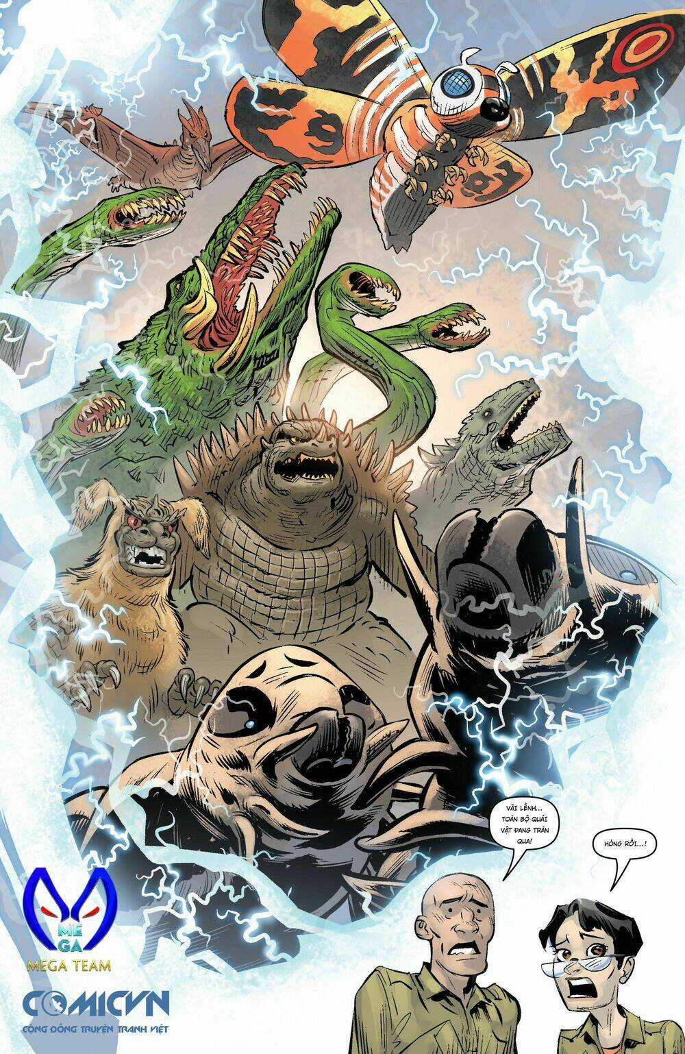 Đại Chiến Godzilla Chapter 1 trang 76