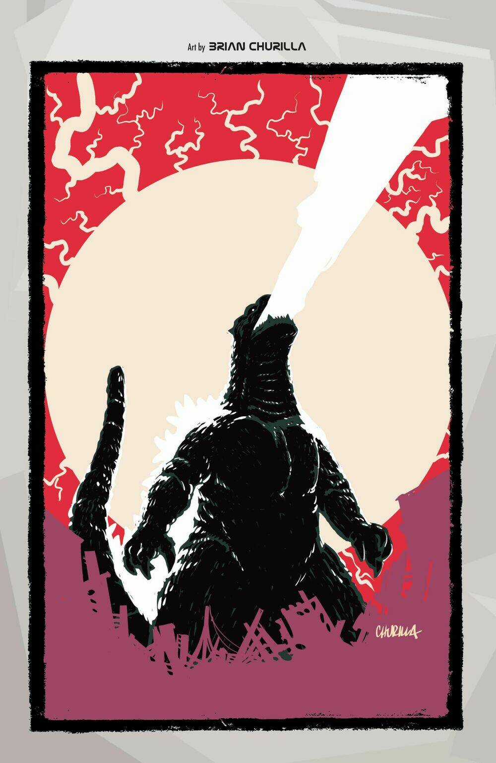 Đại Chiến Godzilla Chapter 1 trang 78