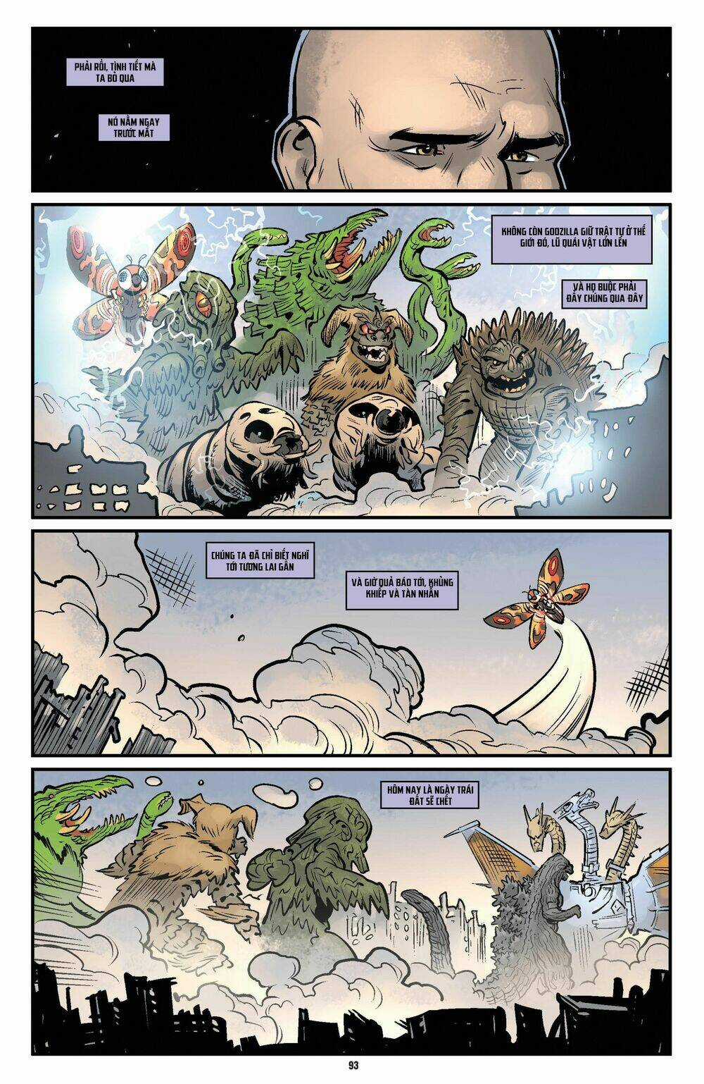 Đại Chiến Godzilla Chapter 1 trang 79