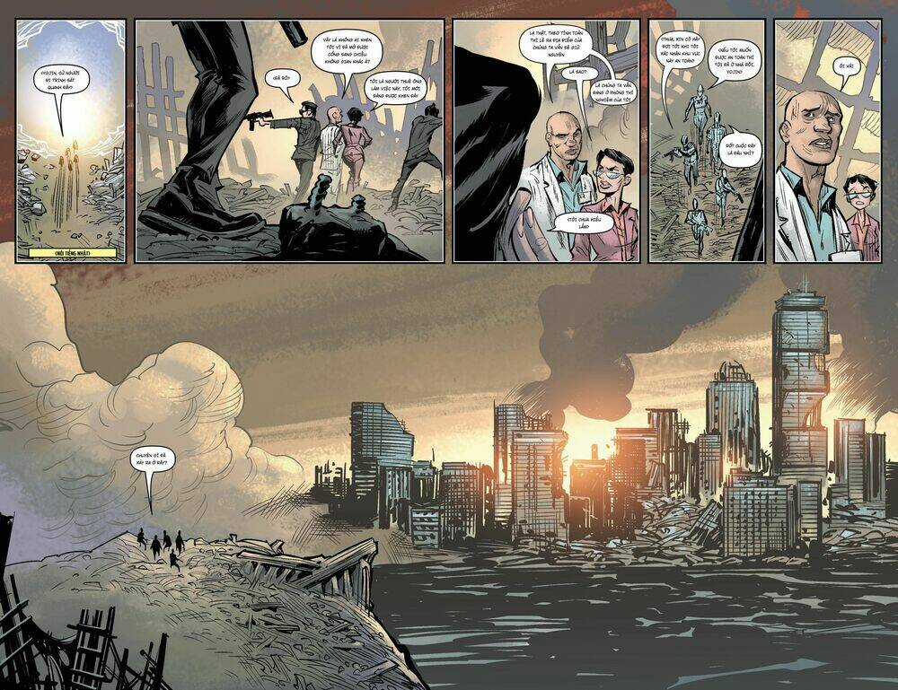 Đại Chiến Godzilla Chapter 1 trang 8