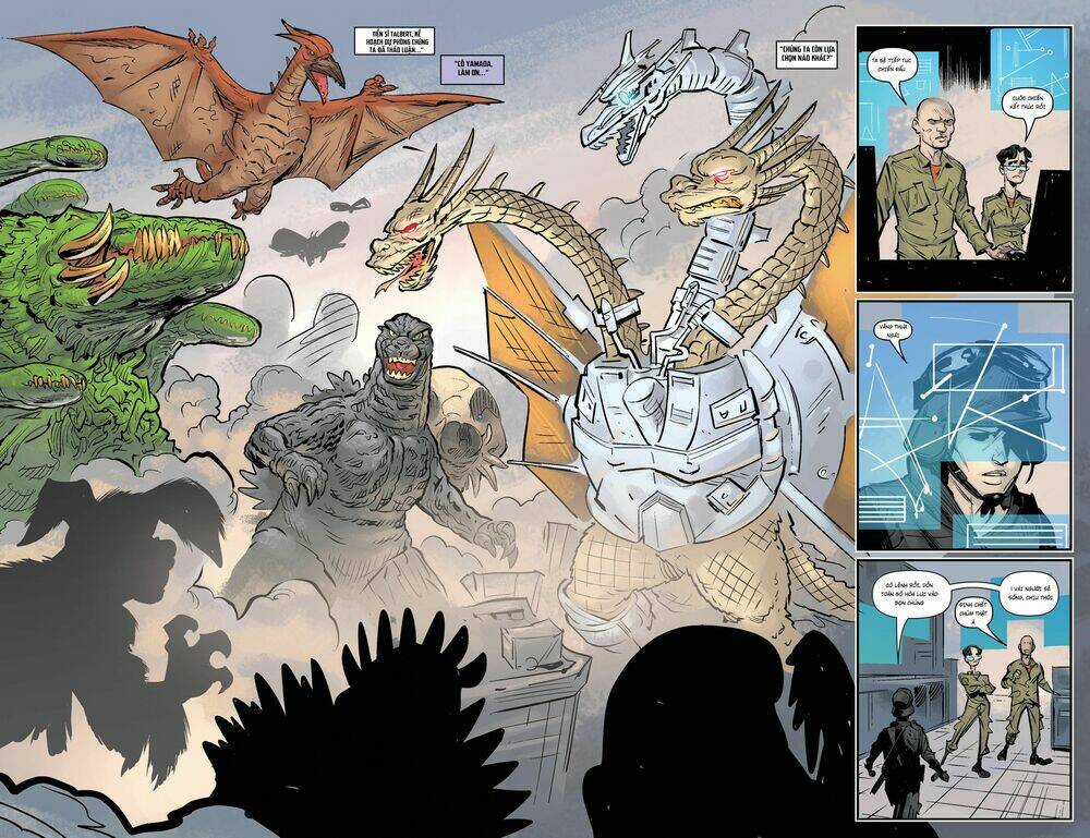 Đại Chiến Godzilla Chapter 1 trang 80