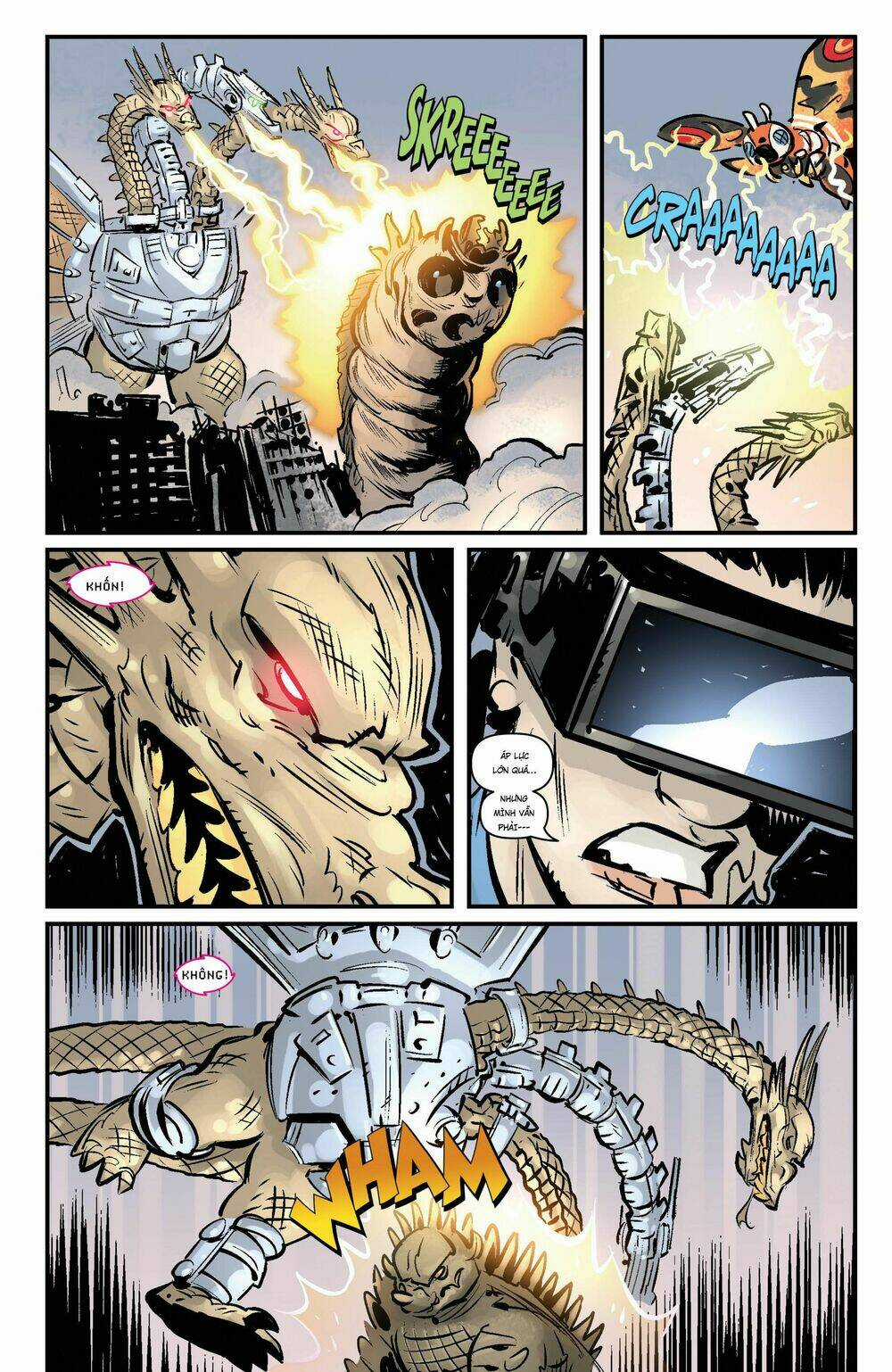 Đại Chiến Godzilla Chapter 1 trang 82