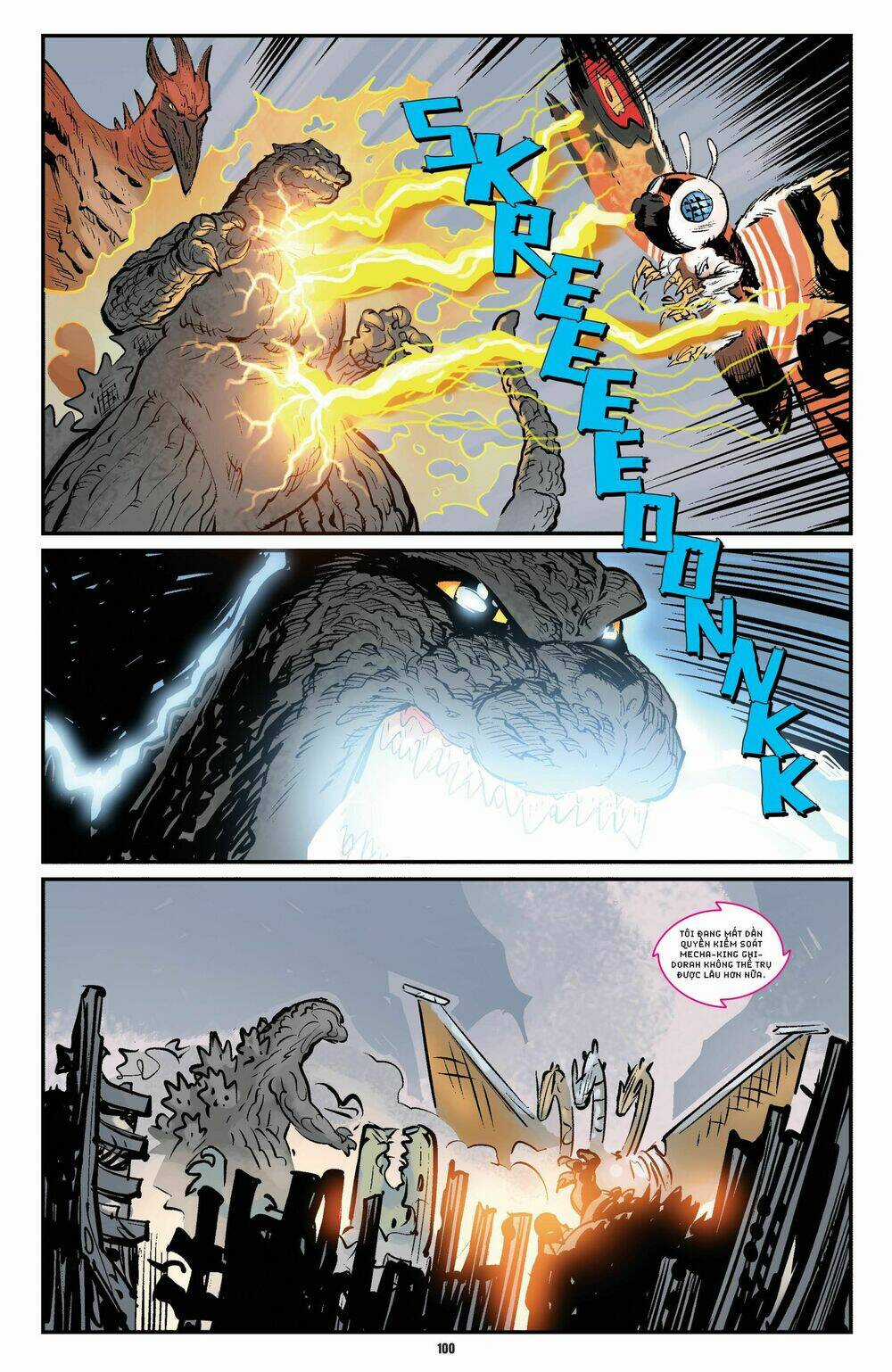 Đại Chiến Godzilla Chapter 1 trang 85