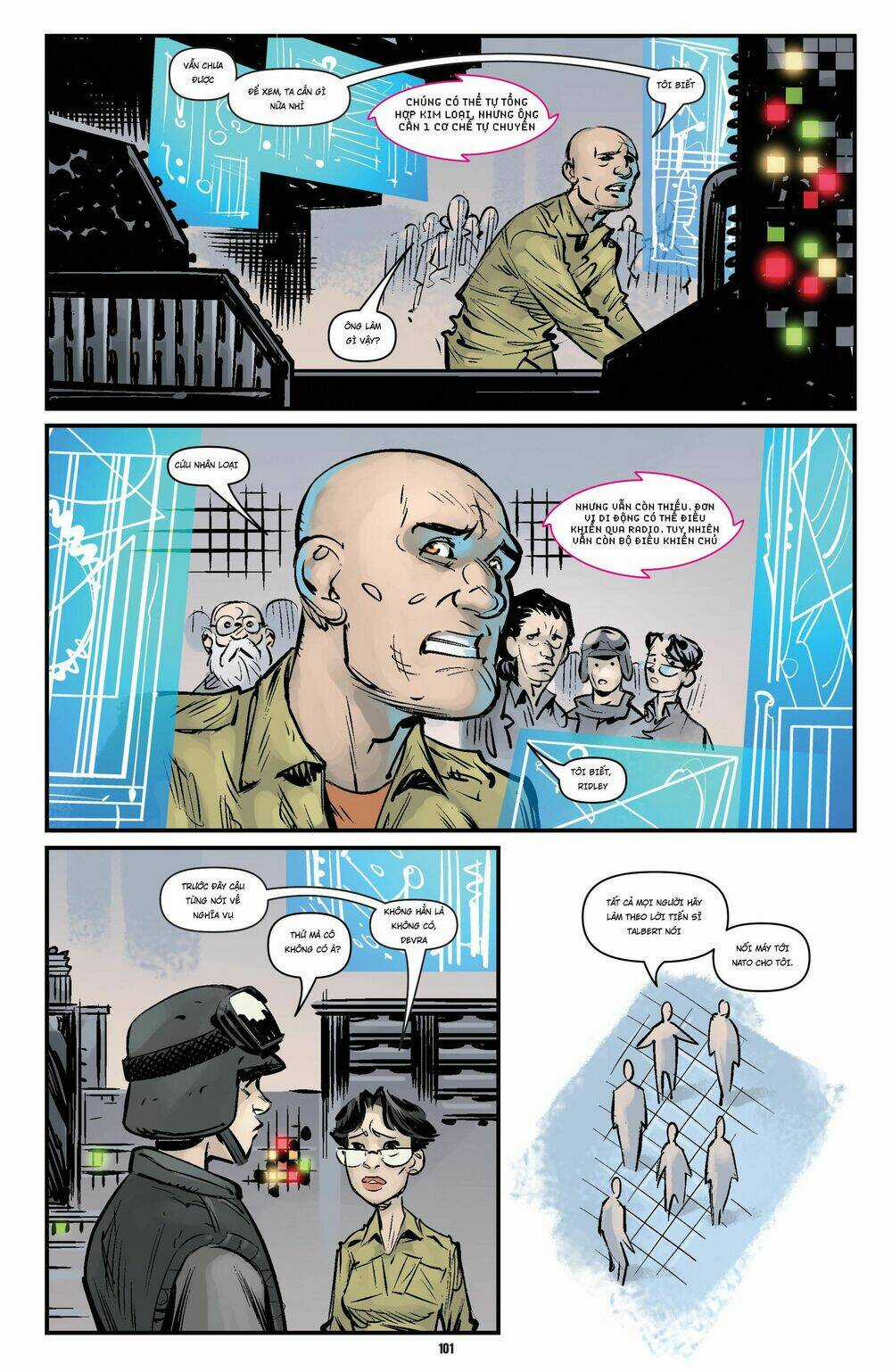 Đại Chiến Godzilla Chapter 1 trang 86