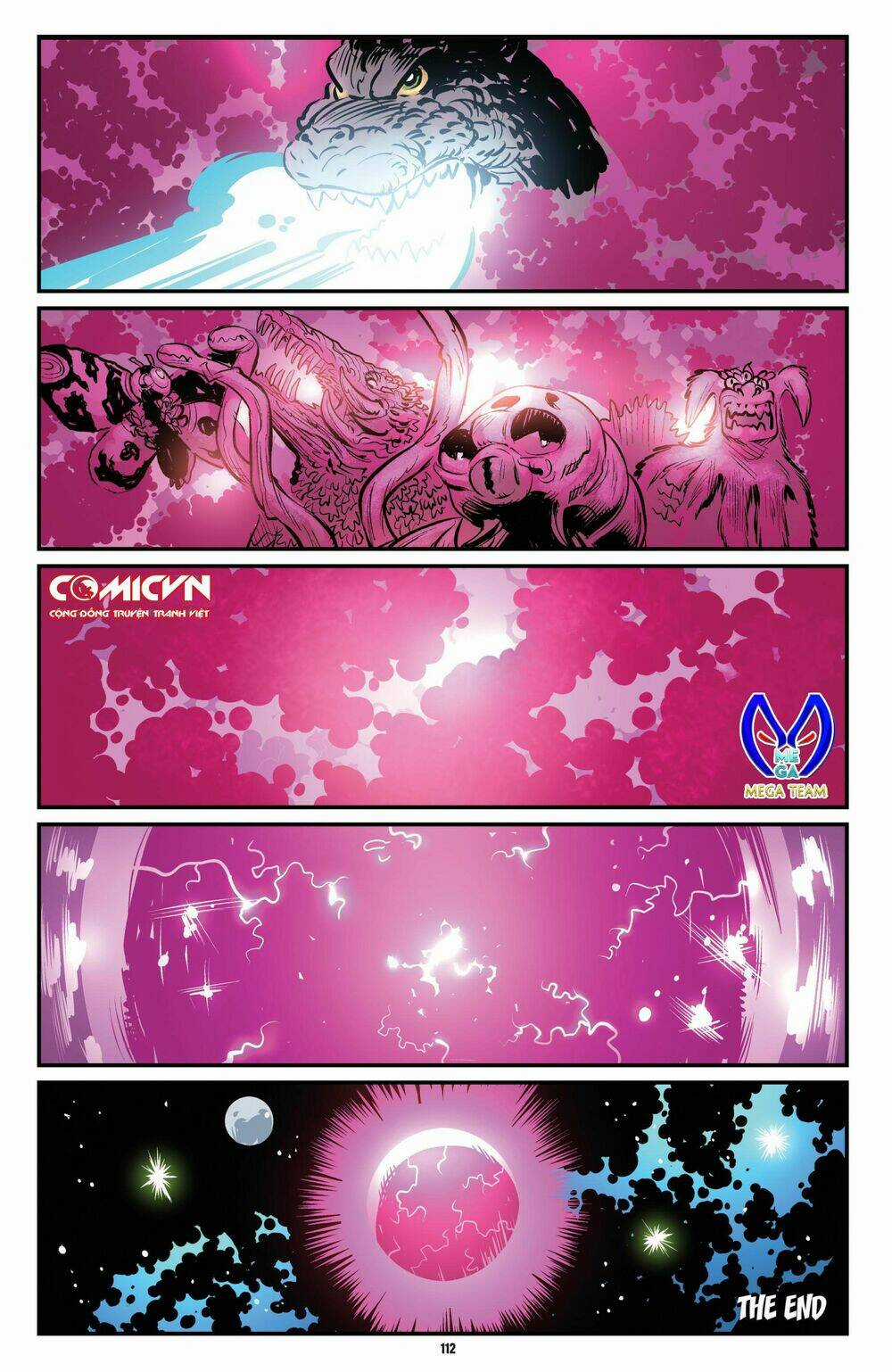 Đại Chiến Godzilla Chapter 1 trang 95