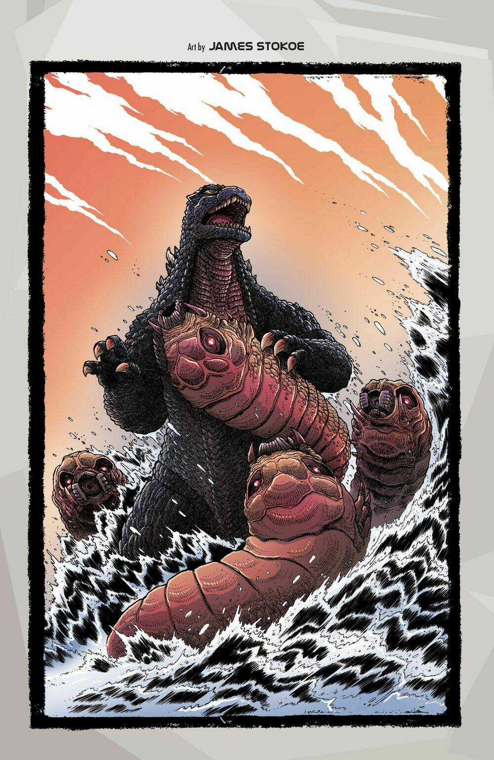 Đại Chiến Godzilla Chapter 1 trang 97