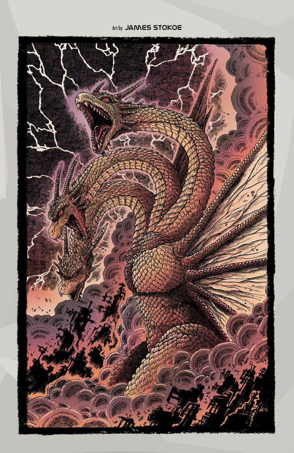 Đại Chiến Godzilla Chapter 1 trang 98