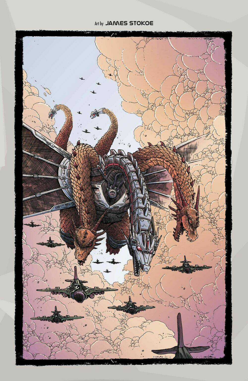 Đại Chiến Godzilla Chapter 1 trang 99