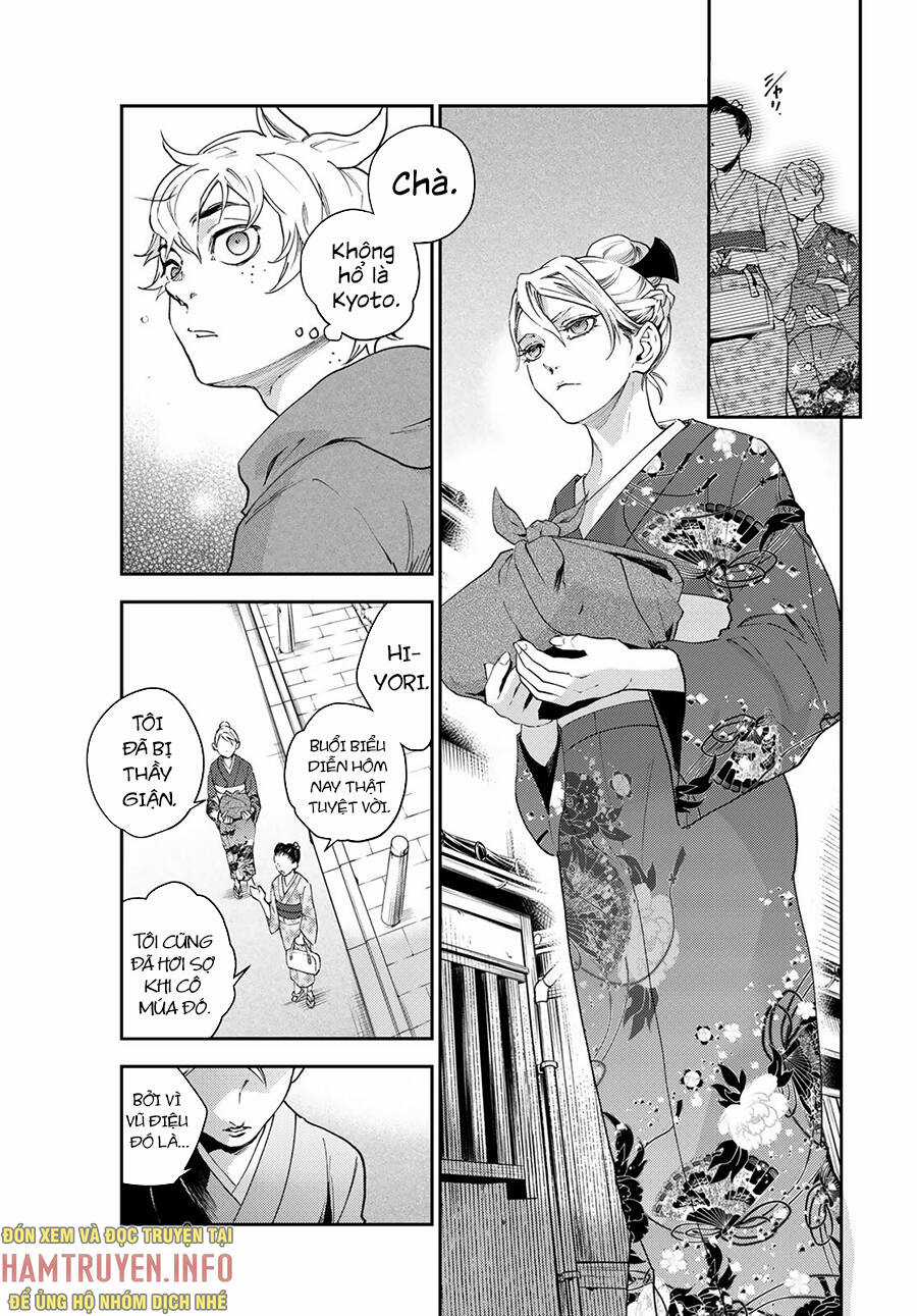 Đại Chiến Irezumi Chapter 1 trang 10