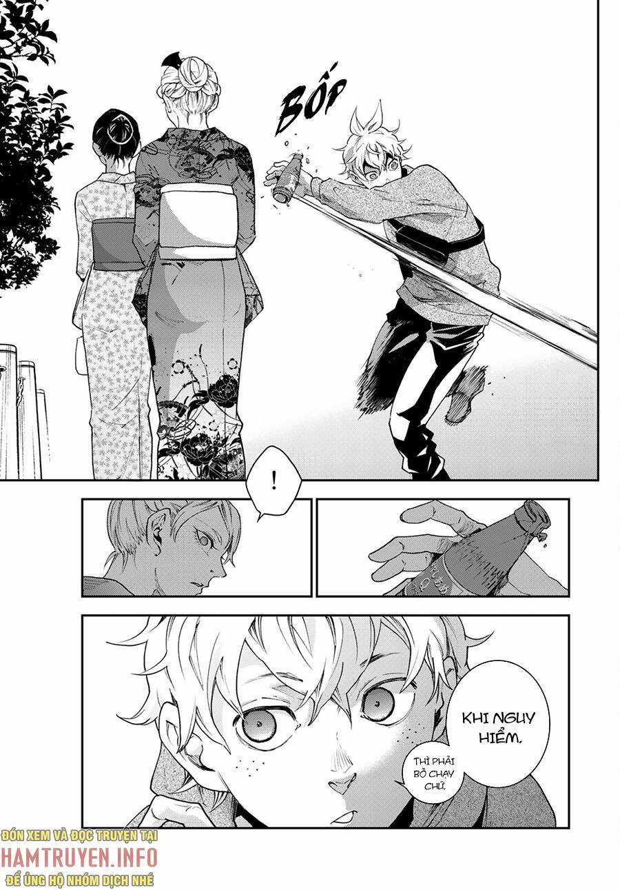 Đại Chiến Irezumi Chapter 1 trang 12