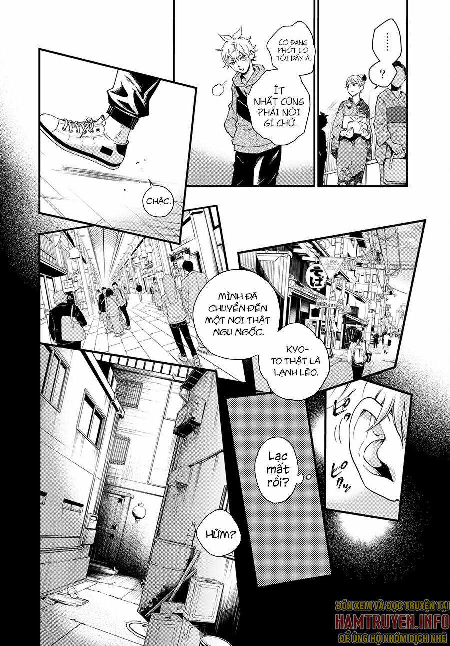 Đại Chiến Irezumi Chapter 1 trang 13