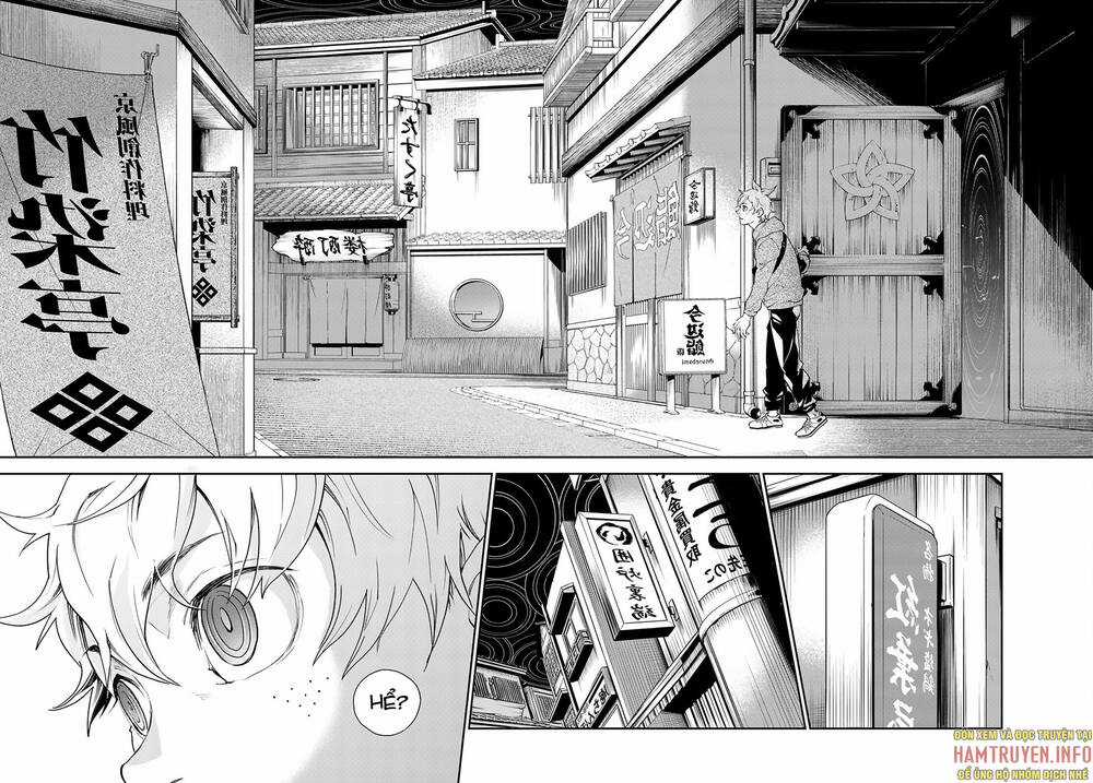 Đại Chiến Irezumi Chapter 1 trang 15