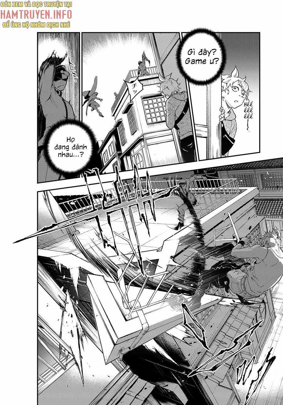 Đại Chiến Irezumi Chapter 1 trang 17