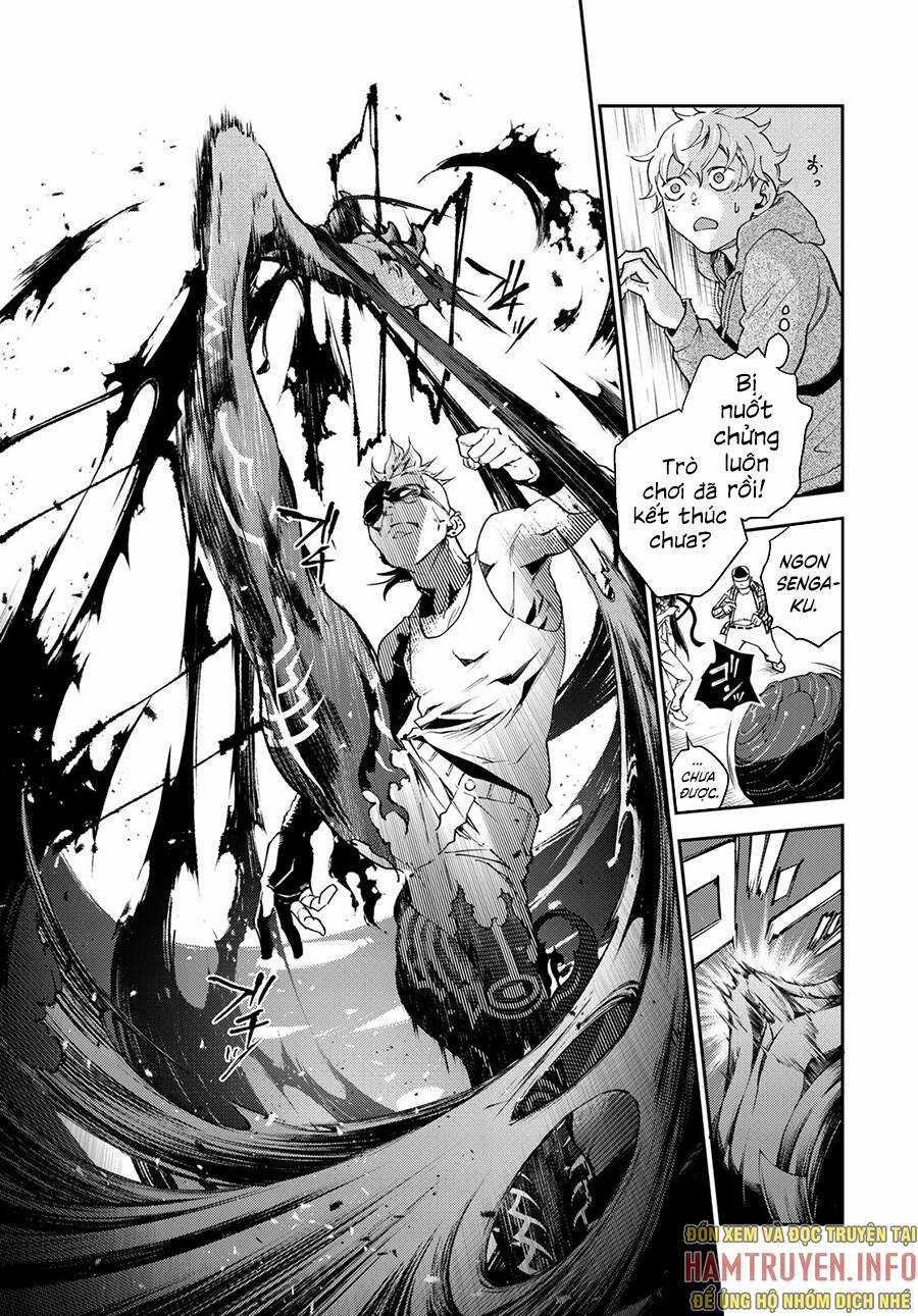 Đại Chiến Irezumi Chapter 1 trang 19