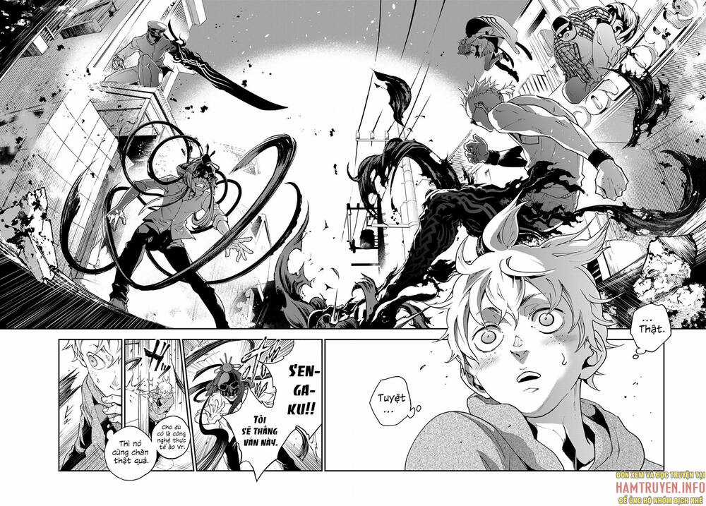 Đại Chiến Irezumi Chapter 1 trang 20