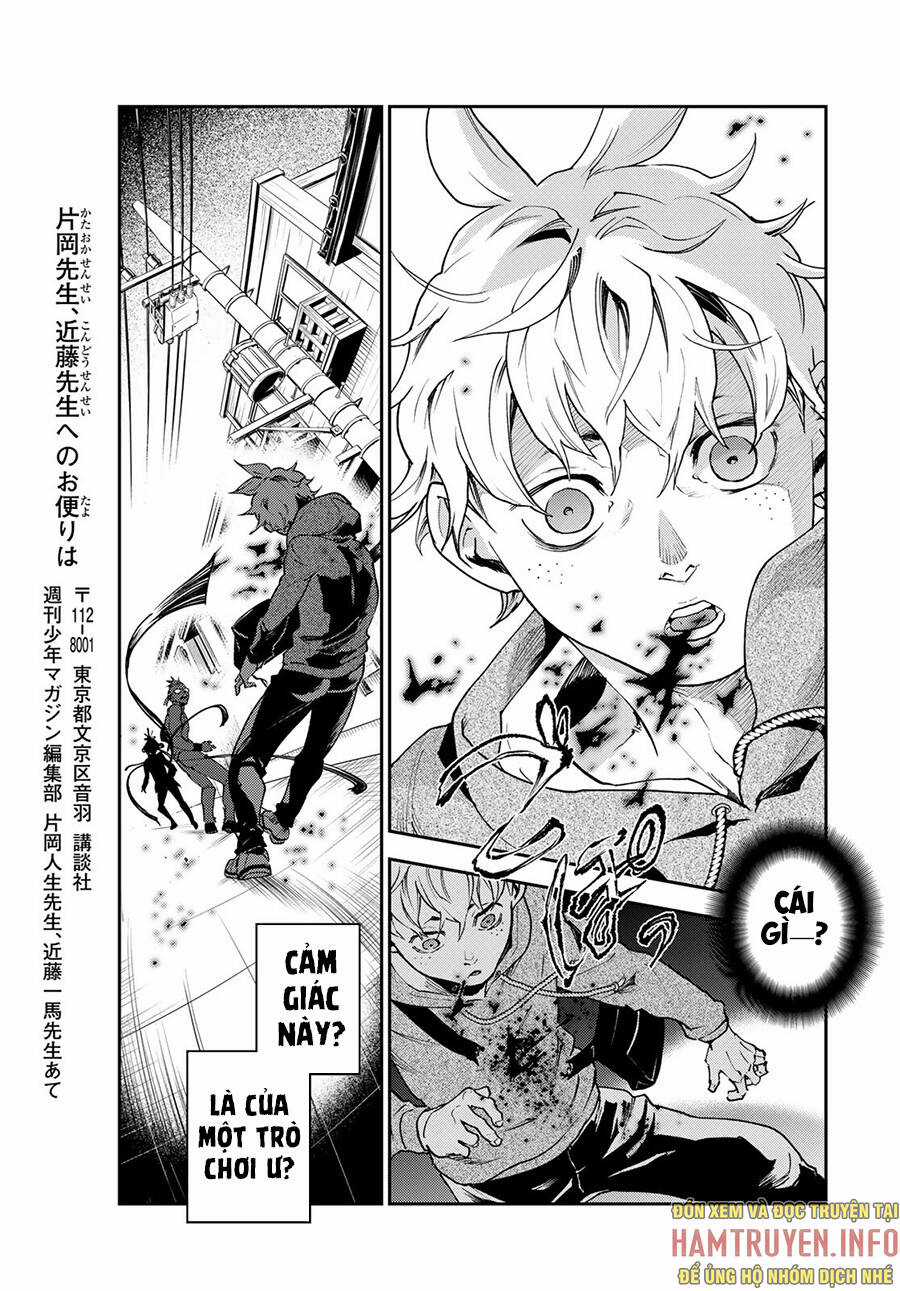 Đại Chiến Irezumi Chapter 1 trang 22