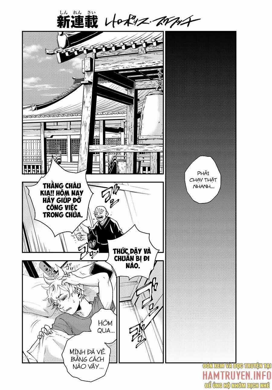 Đại Chiến Irezumi Chapter 1 trang 25