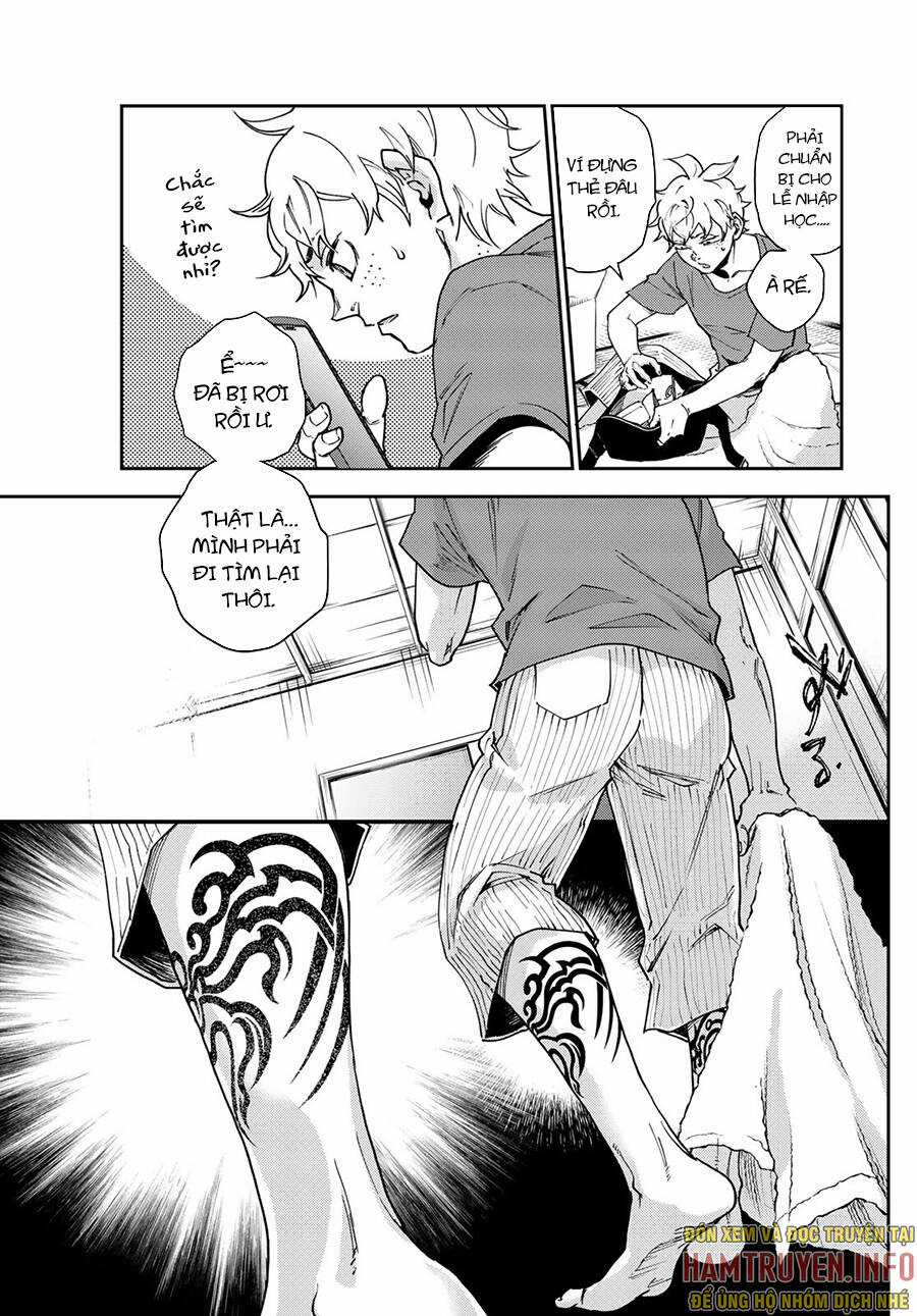 Đại Chiến Irezumi Chapter 1 trang 26