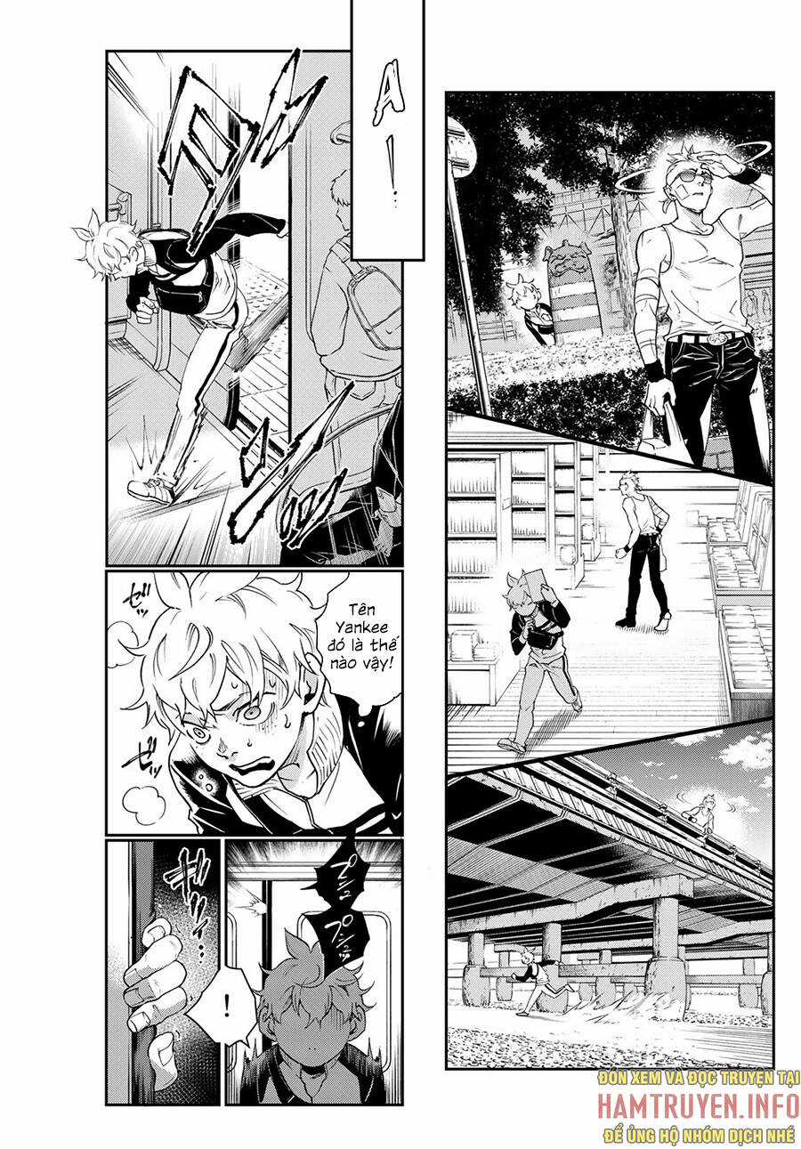 Đại Chiến Irezumi Chapter 1 trang 30