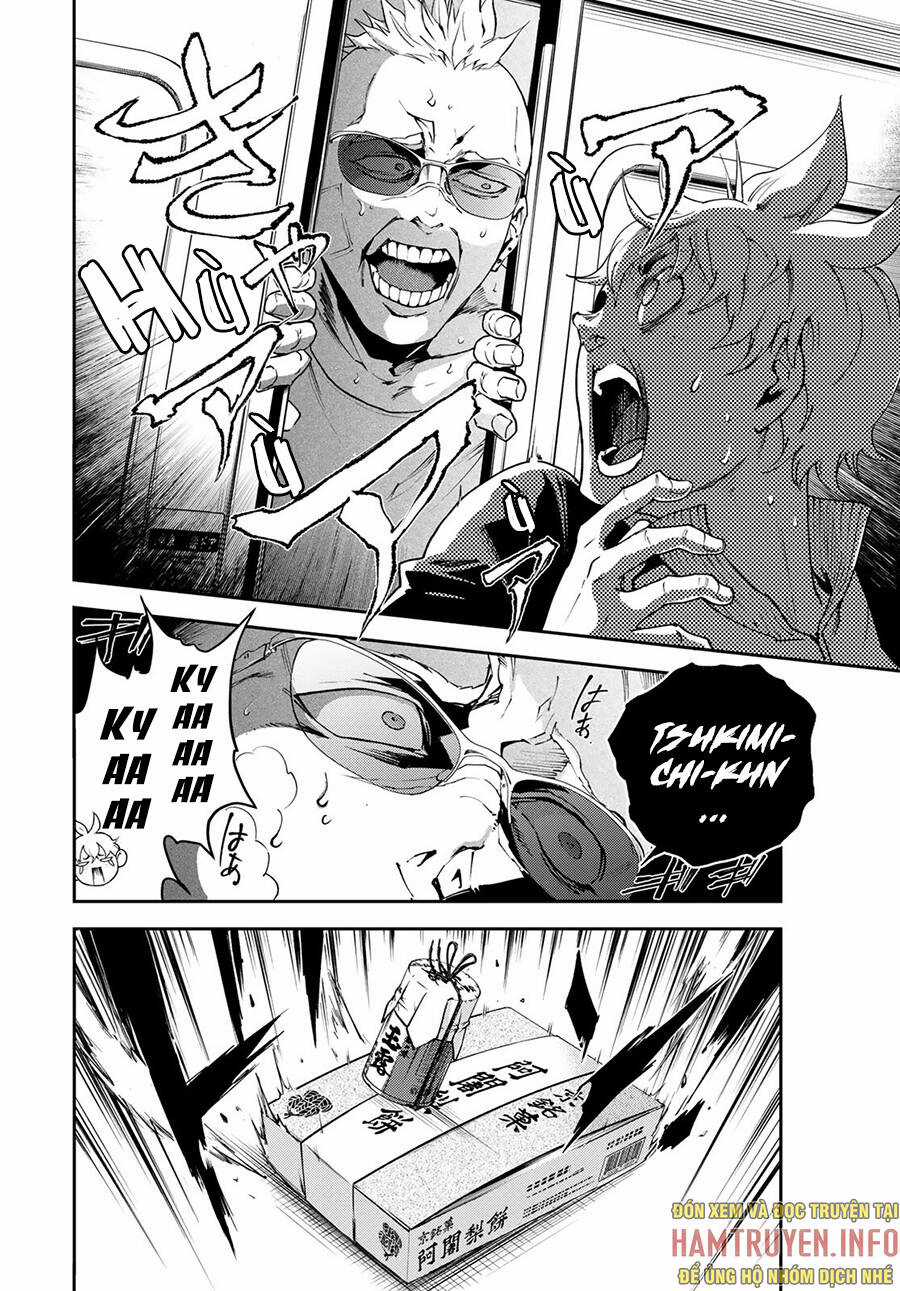 Đại Chiến Irezumi Chapter 1 trang 31