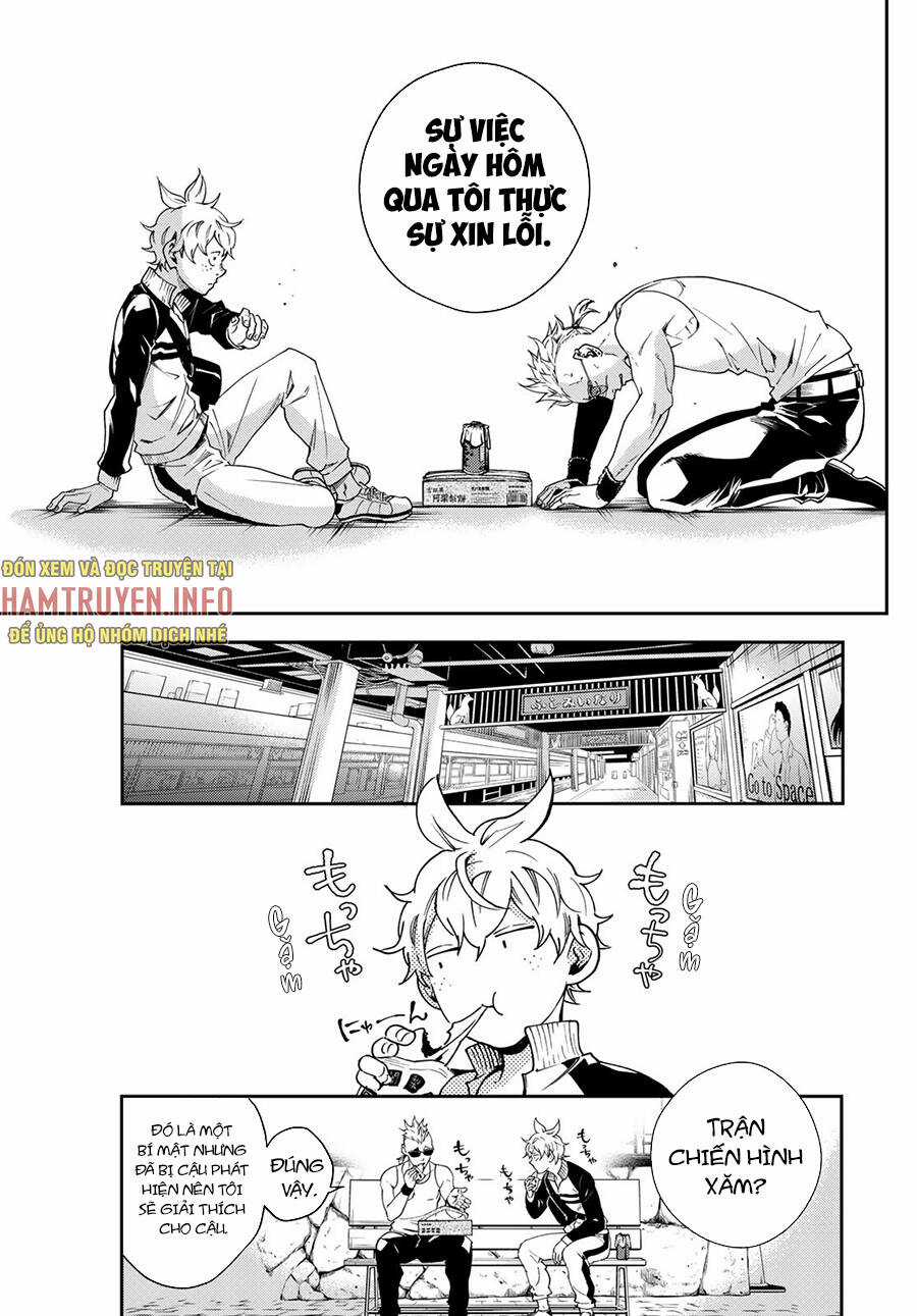 Đại Chiến Irezumi Chapter 1 trang 32