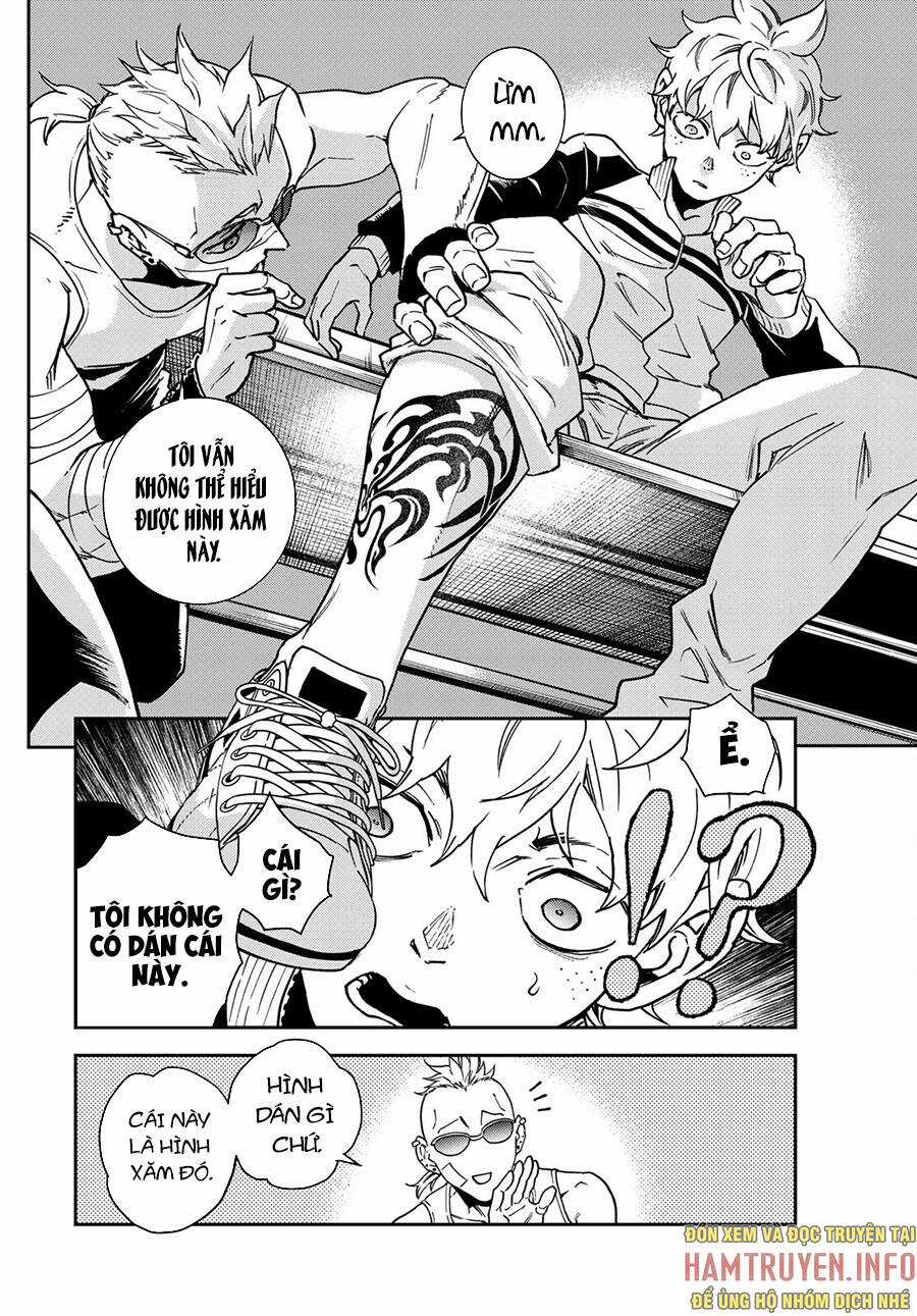 Đại Chiến Irezumi Chapter 1 trang 35