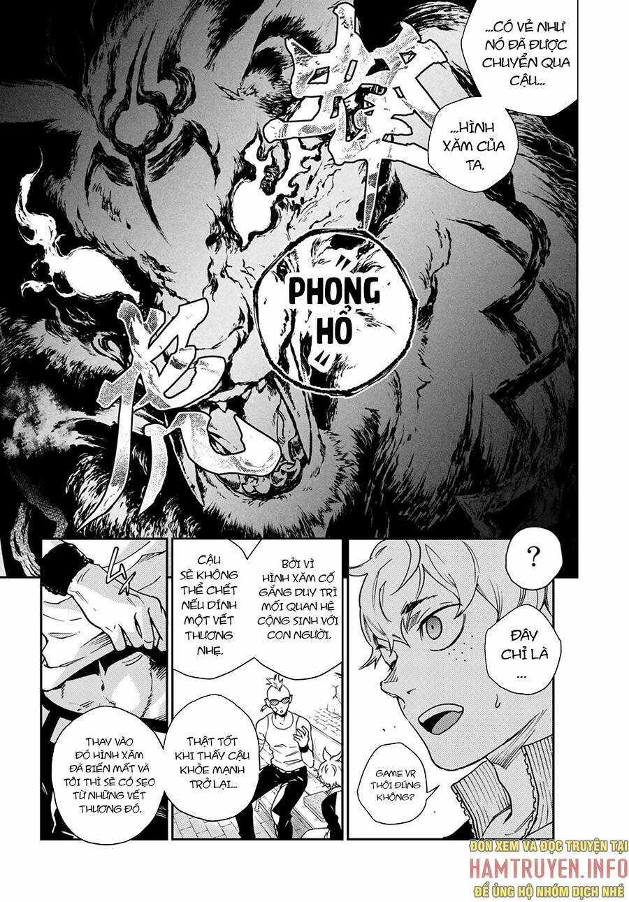 Đại Chiến Irezumi Chapter 1 trang 36