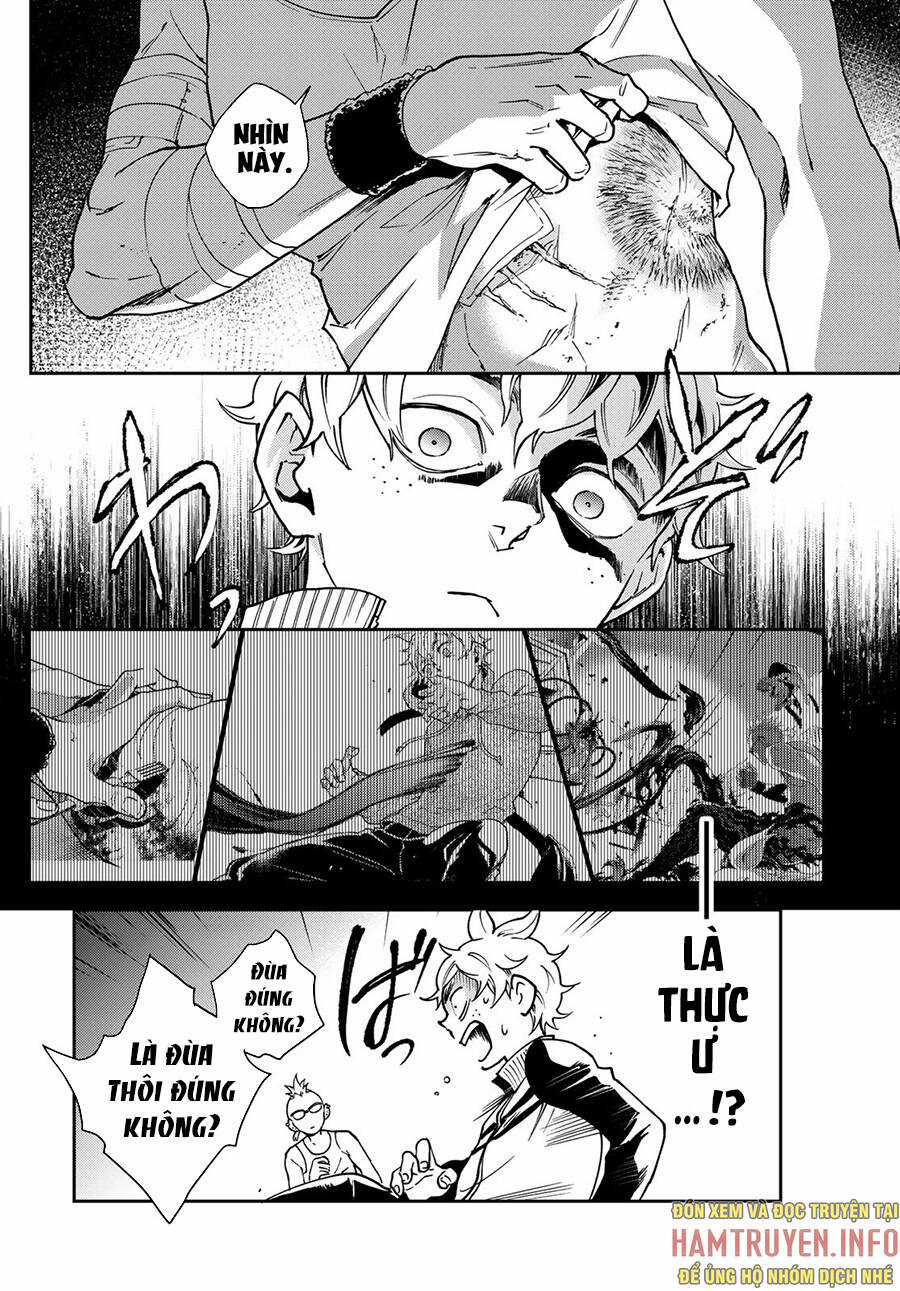 Đại Chiến Irezumi Chapter 1 trang 37