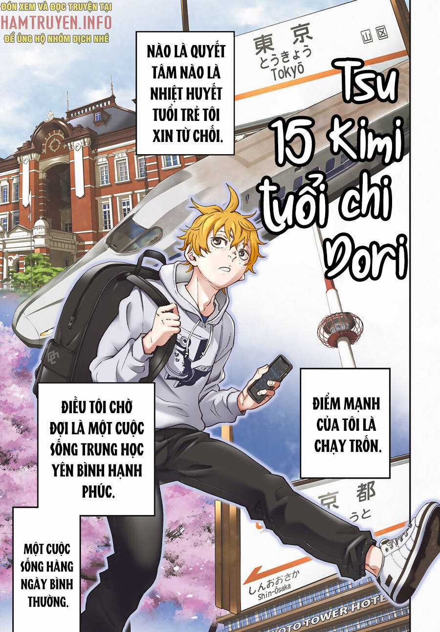 Đại Chiến Irezumi Chapter 1 trang 4