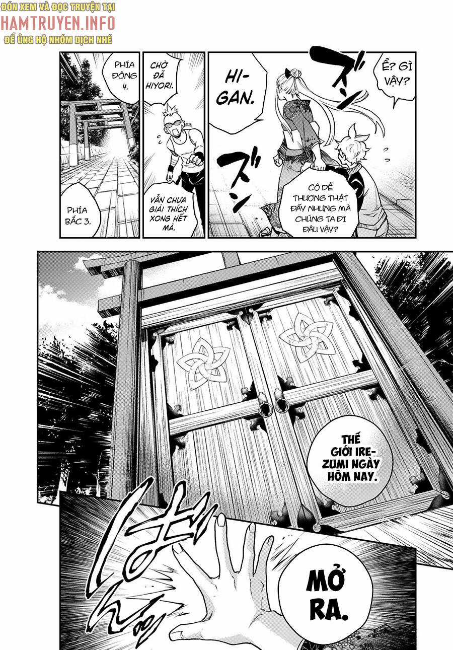 Đại Chiến Irezumi Chapter 1 trang 40