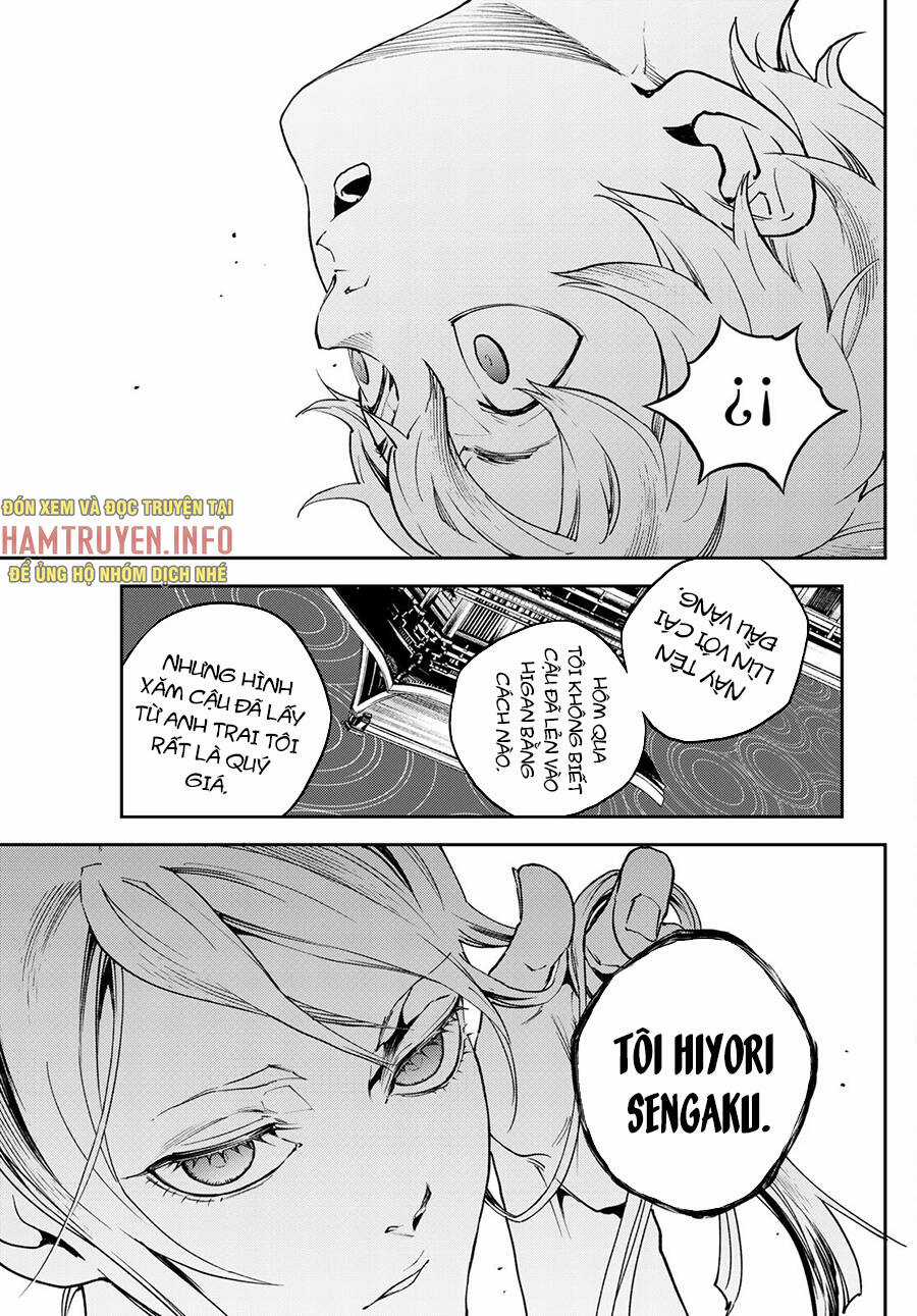 Đại Chiến Irezumi Chapter 1 trang 42