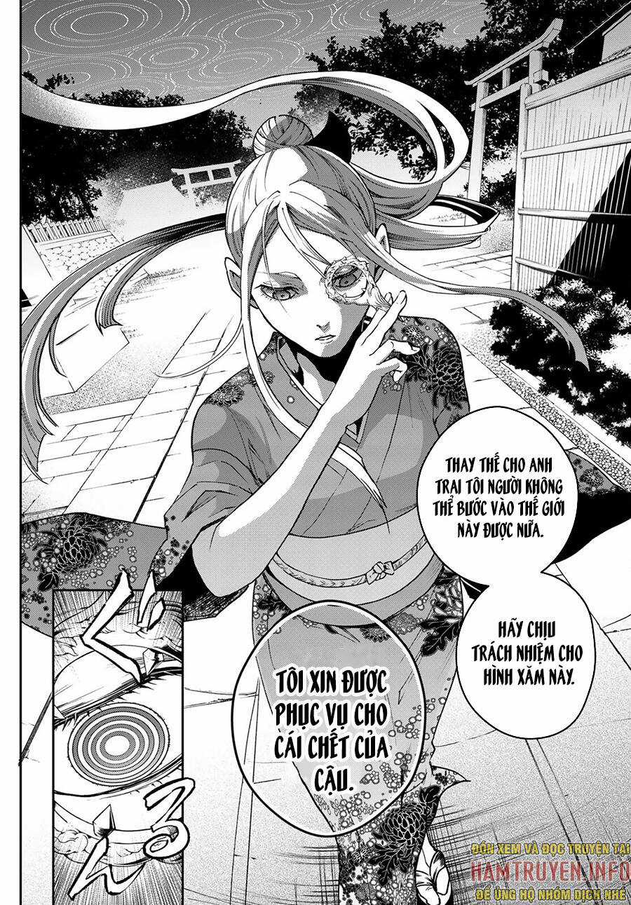 Đại Chiến Irezumi Chapter 1 trang 43