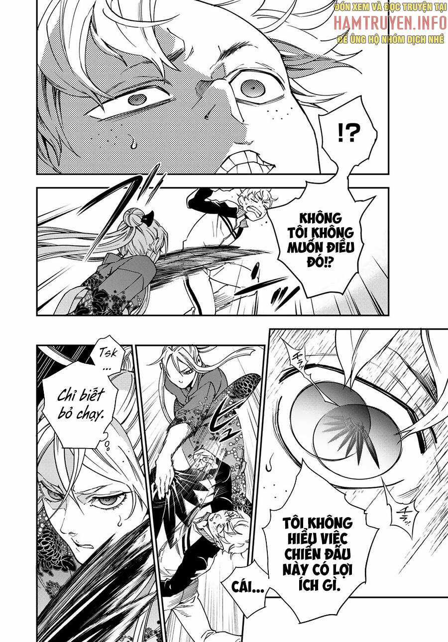 Đại Chiến Irezumi Chapter 1 trang 47