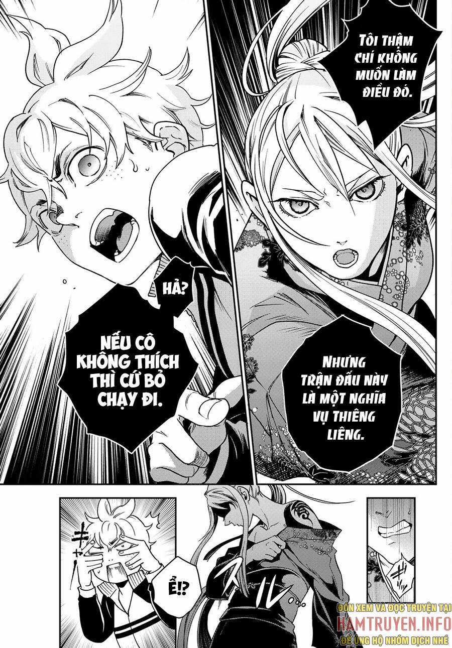 Đại Chiến Irezumi Chapter 1 trang 48